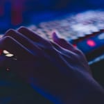 localhost photo of person typing on computer keyboard