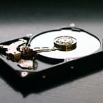 Find the Windows 11 product key using Linux black internal hdd on black surface