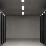 The Website Was Down black server racks on a room